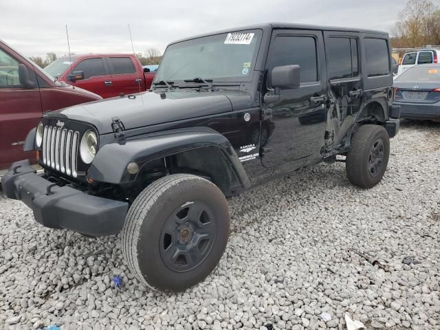 2013 Jeep Wrangler Unlimited Sahara