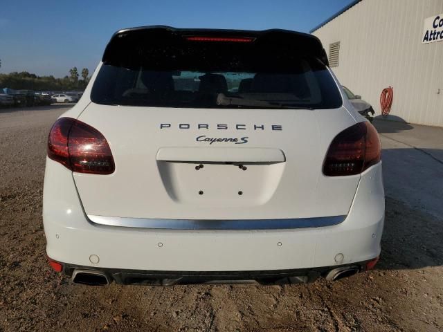 2012 Porsche Cayenne S