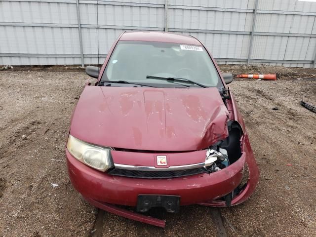 2004 Saturn Ion Level 2