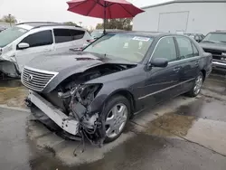 Lexus ls430 salvage cars for sale: 2004 Lexus LS 430