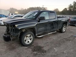 Salvage cars for sale at Greenwell Springs, LA auction: 2017 Chevrolet Silverado K1500 LT