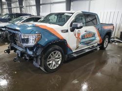 Salvage Cars with No Bids Yet For Sale at auction: 2020 GMC Sierra K1500 SLT