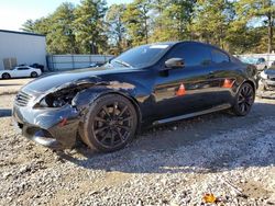 Salvage cars for sale at Austell, GA auction: 2008 Infiniti G37 Base