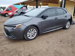 Salvage cars for sale at Tanner, AL auction: 2024 Toyota Corolla SE