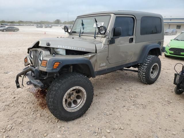 2006 Jeep Wrangler / TJ Unlimited Rubicon