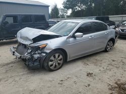 Salvage cars for sale at Midway, FL auction: 2011 Honda Accord LX