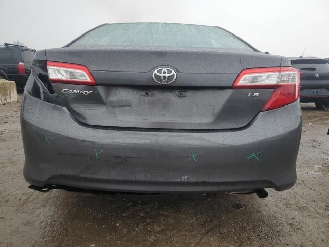 2012 Toyota Camry Base