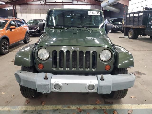 2008 Jeep Wrangler Unlimited Sahara