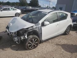 Toyota Prius salvage cars for sale: 2018 Toyota Prius C