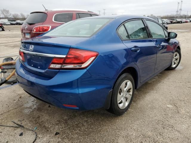 2014 Honda Civic LX