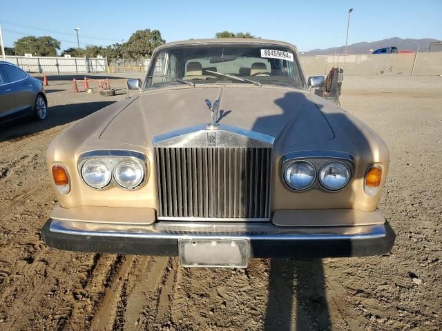 1979 Rolls-Royce Silver SPU