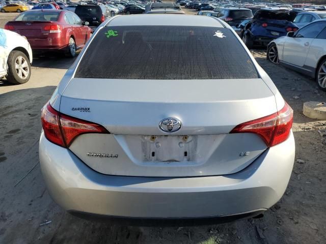 2018 Toyota Corolla L