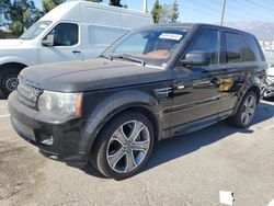 Land Rover salvage cars for sale: 2012 Land Rover Range Rover Sport SC