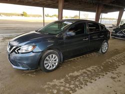 Salvage cars for sale at American Canyon, CA auction: 2016 Nissan Sentra S