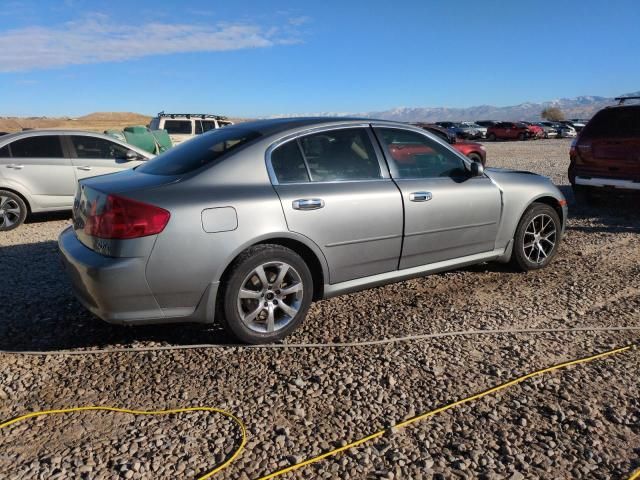 2005 Infiniti G35