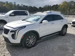 Cadillac salvage cars for sale: 2019 Cadillac XT4 Premium Luxury