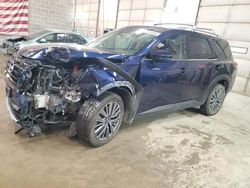 Salvage cars for sale at Columbia, MO auction: 2022 Nissan Pathfinder SL