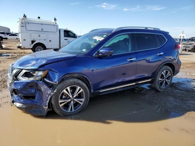 2018 Nissan Rogue S