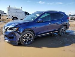 Nissan Rogue s salvage cars for sale: 2018 Nissan Rogue S