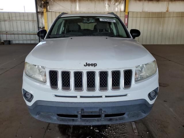 2012 Jeep Compass Latitude