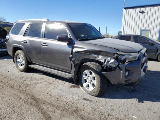 2018 Toyota 4runner SR5