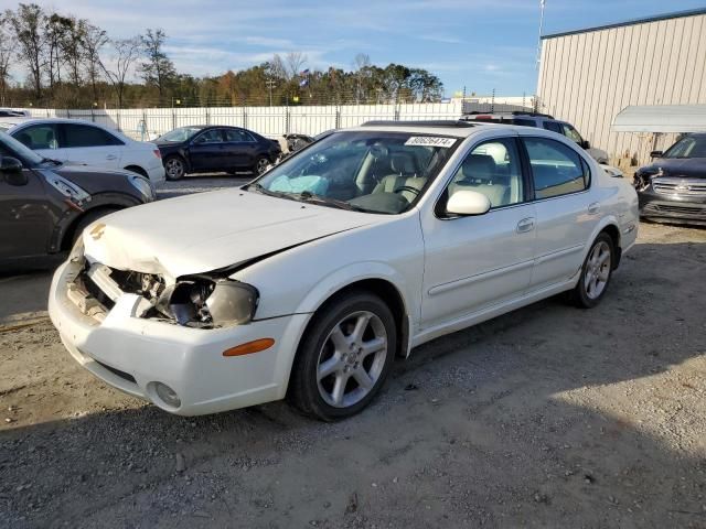 2002 Nissan Maxima GLE