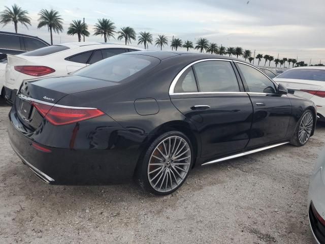 2022 Mercedes-Benz S 580 4matic