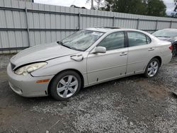 Salvage cars for sale at Gastonia, NC auction: 2005 Lexus ES 330