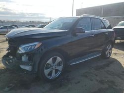 Mercedes-Benz Vehiculos salvage en venta: 2017 Mercedes-Benz GLE 350 4matic