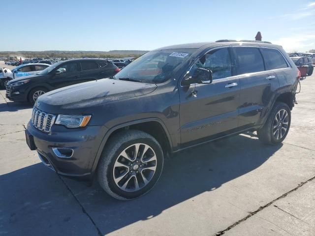 2017 Jeep Grand Cherokee Overland