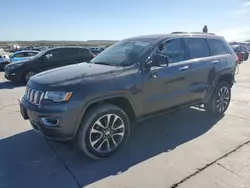 2017 Jeep Grand Cherokee Overland en venta en Grand Prairie, TX