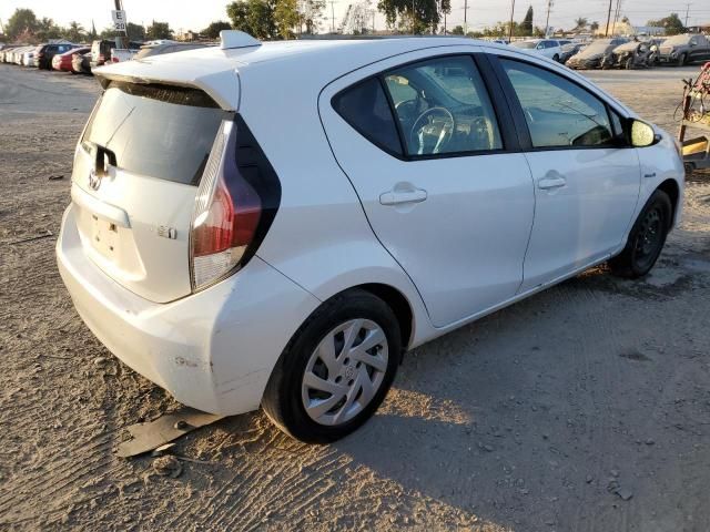 2015 Toyota Prius C