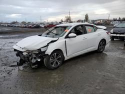 Salvage cars for sale at Eugene, OR auction: 2021 Nissan Sentra SV