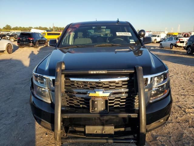 2019 Chevrolet Tahoe Police