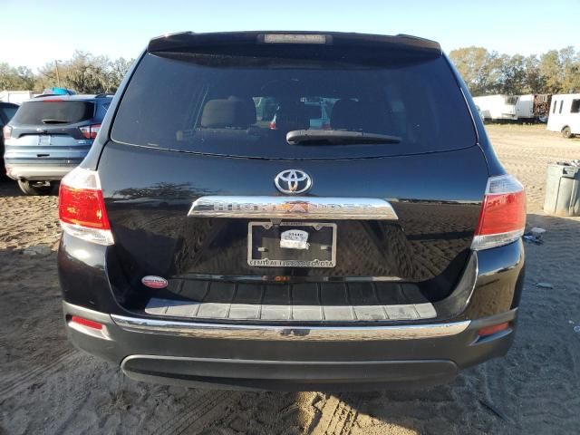 2013 Toyota Highlander Base