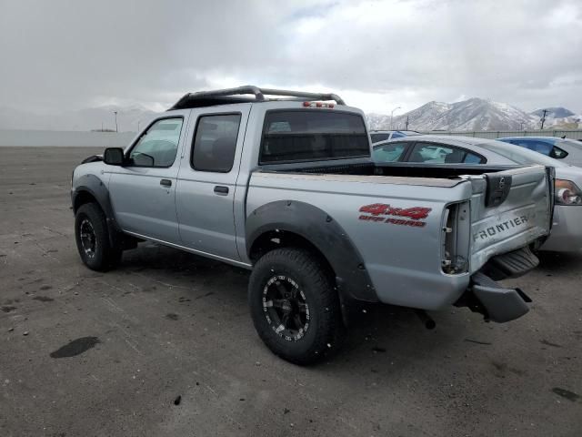 2001 Nissan Frontier Crew Cab XE