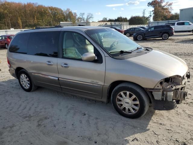 2002 Ford Windstar Limited