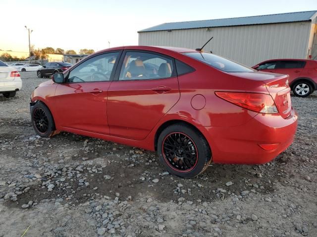 2012 Hyundai Accent GLS