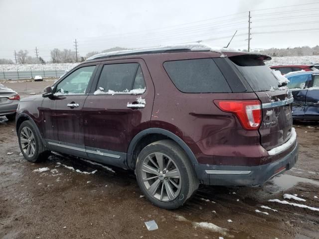 2018 Ford Explorer Limited