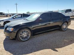 Salvage cars for sale at Andrews, TX auction: 2012 Chrysler 300