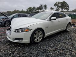 Salvage cars for sale from Copart Byron, GA: 2012 Jaguar XF