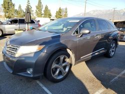 Salvage cars for sale at Rancho Cucamonga, CA auction: 2012 Toyota Venza LE