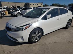 2018 KIA Forte LX en venta en Wilmer, TX