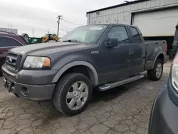 Salvage trucks for sale at Chicago Heights, IL auction: 2006 Ford F150