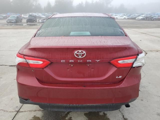 2018 Toyota Camry L