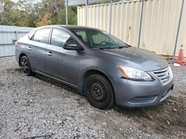 2015 Nissan Sentra S