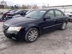 Salvage cars for sale at Walton, KY auction: 2009 Hyundai Sonata SE