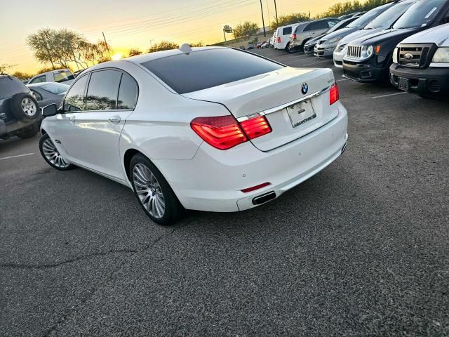 2009 BMW 750 LI