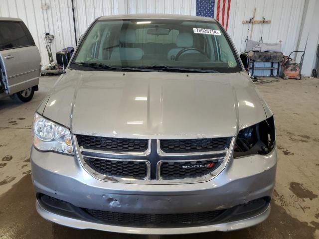 2016 Dodge Grand Caravan SE