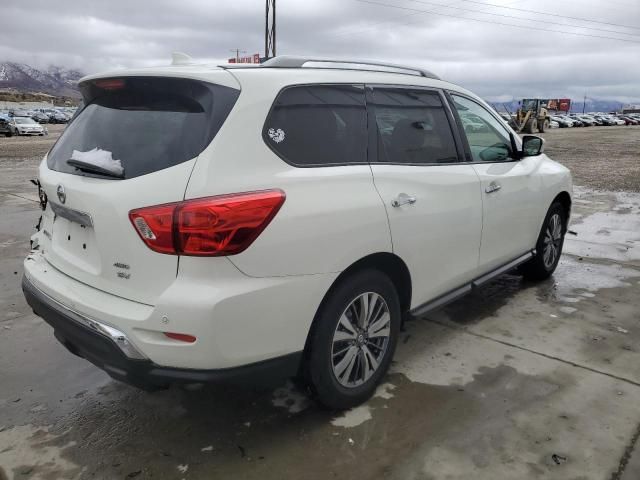 2019 Nissan Pathfinder S